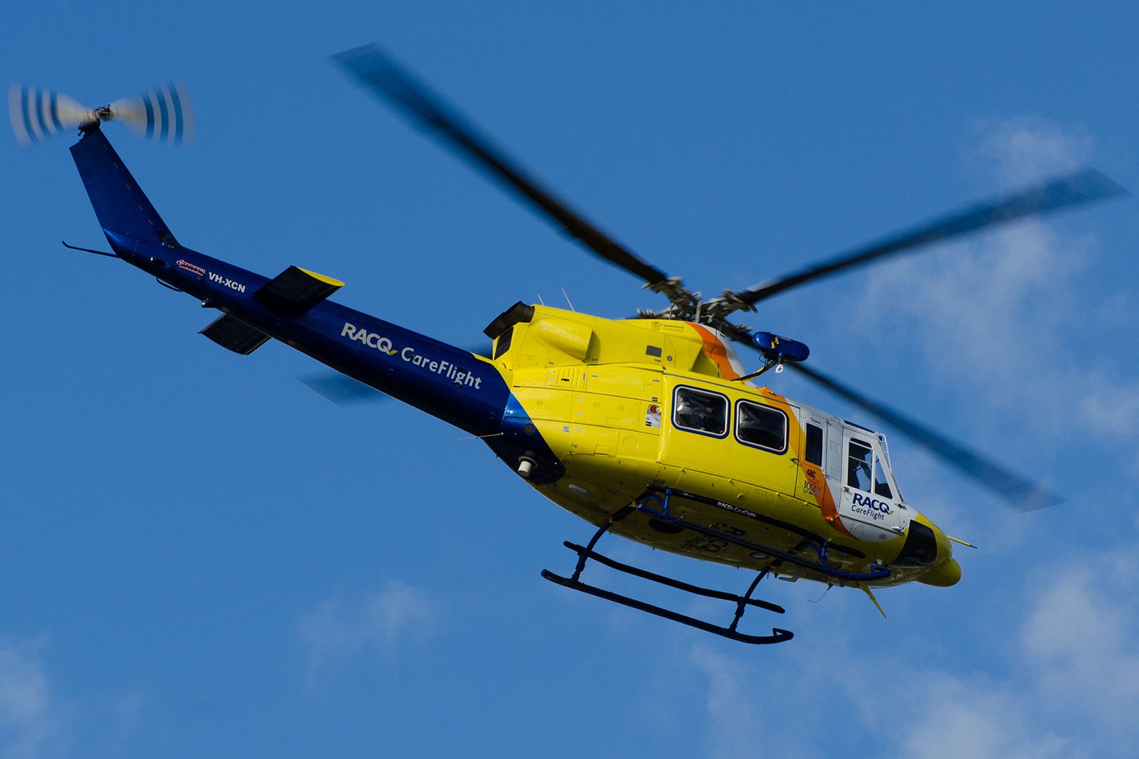 Bell 412 (VH-XCN)