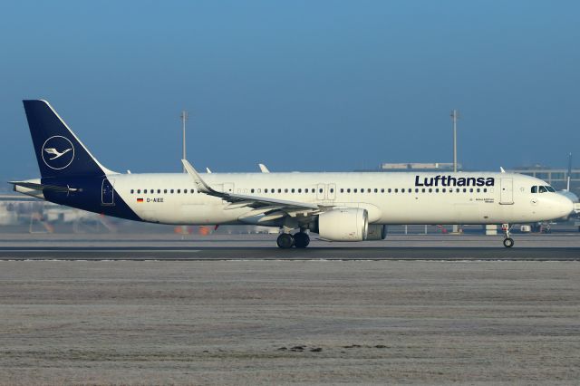 Airbus A321neo (D-AIEE)