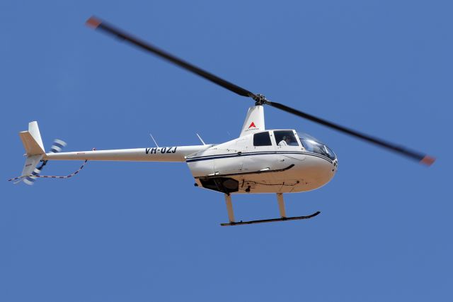 Robinson R-44 (VH-OZJ)