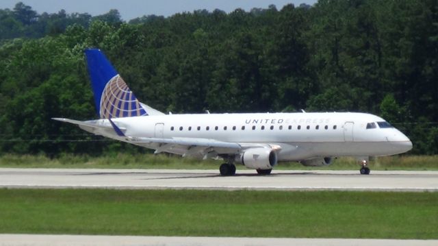 N357RW — - United (Shuttle America) 3472 arriving from Newark at 12:58 P.M.  Taken June 7, 2015. 