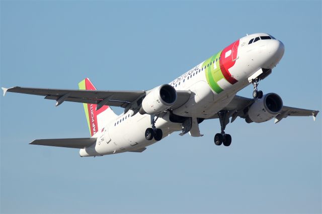 Airbus A320 (CS-TNU)