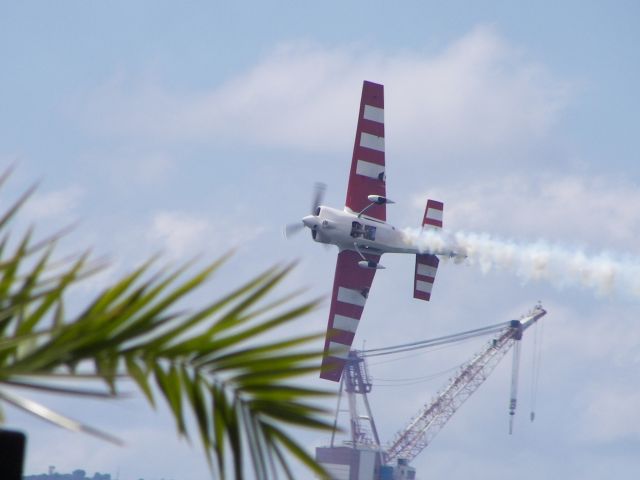 ZIVKO Edge 540 — - Red Bull Air Race 2007  San Diego, CA  Paul Bonhomme (England) The Winner 2007!