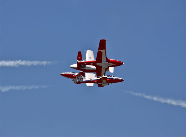 — — - Snowbirds @ CFB Trenton 2009