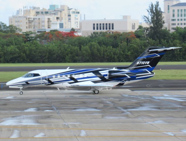 Cessna Citation Longitude (N710VM)