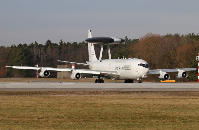 Boeing E-3F Sentry (LXN90448)