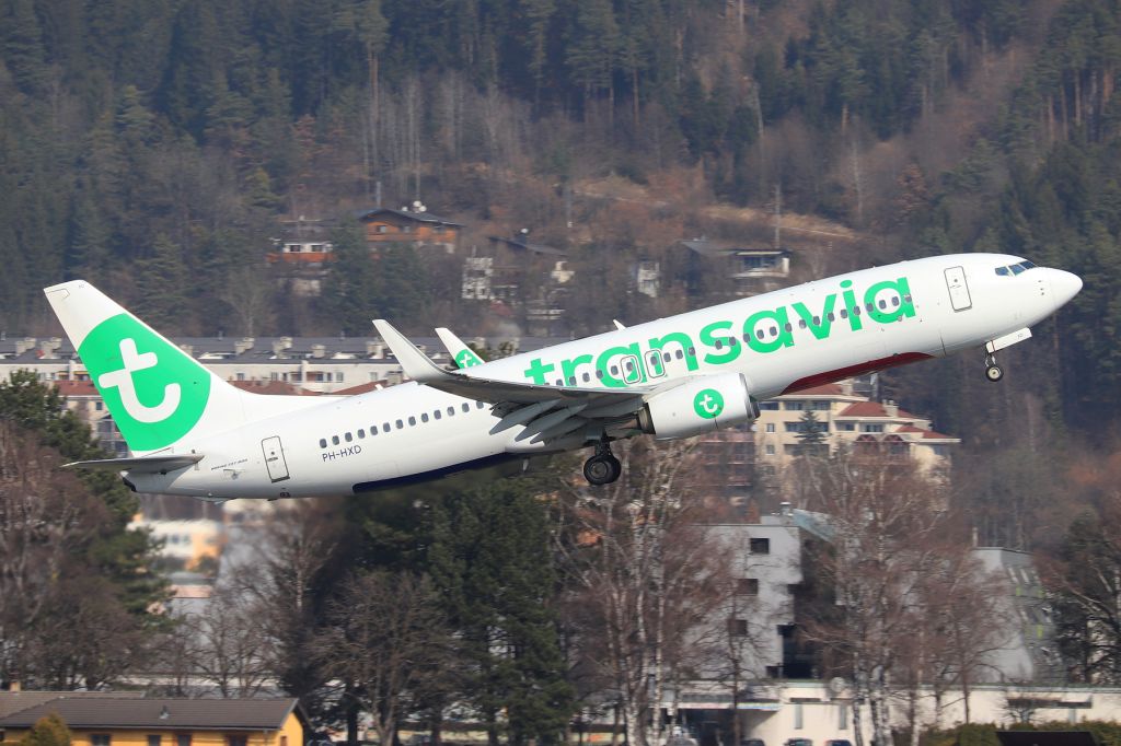 Boeing 737-800 (PH-HXD)