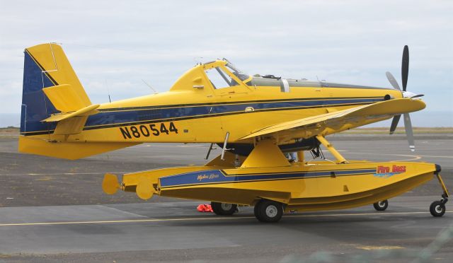 AIR TRACTOR Fire Boss (N80544) - 18/06/2020 Aeroporto de Santa Maria - Açores