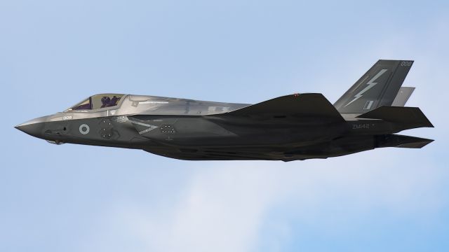 Lockheed F-35C (MBB142) - F-35B (ZM142) at NATO Days 2023.