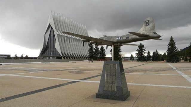 — — - Air Force Academy B17 Memorial