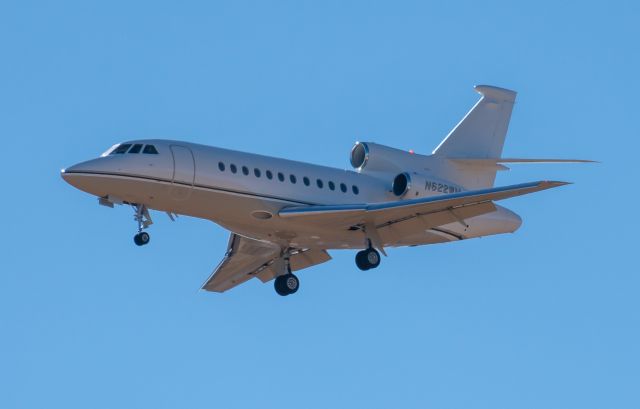 Dassault Falcon 900 (N622WM)