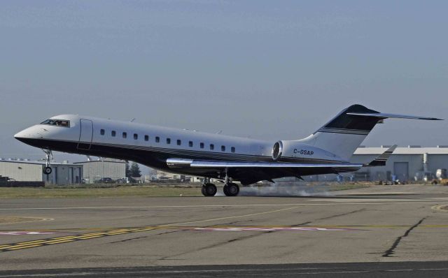 Bombardier Global Express (C-GSAP)