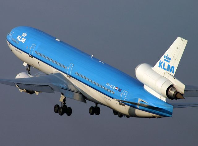 Boeing 747-400 (PH-KCD)