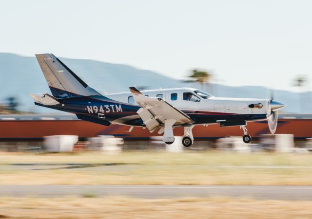 Daher-Socata TBM-900 (N943TM)