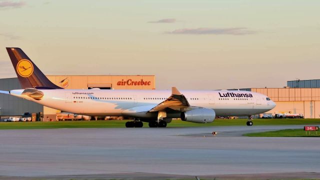 Airbus A330-300 (D-AIKR) - Ready for the overnight return flight to Munich.