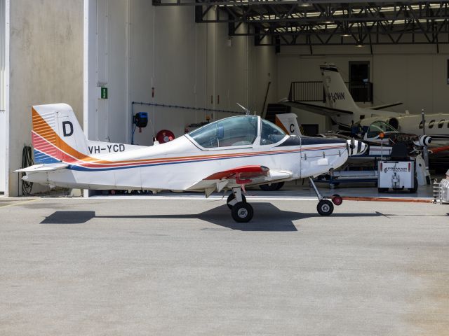 PACIFIC AEROSPACE CT-4 Airtrainer (VH-YCD) - 10-OCT-2024.