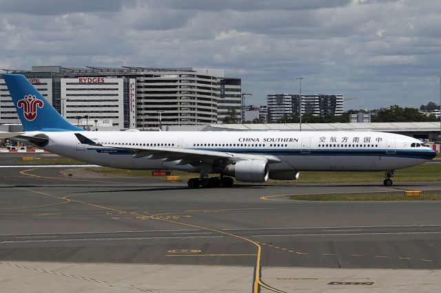 Airbus A330-300 (B-5940) - on 26 November 2018