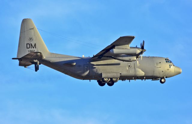 Lockheed C-130 Hercules (6414862) - Red Flag, Nellis AFB, NV - Lockheed EC-130H Compass Call of the 43d Electronic Combat Squadron 64-14862 - Davis-Monthan AFBbr /br /TDelCorobr /Red Flag 14br /January 27, 2013