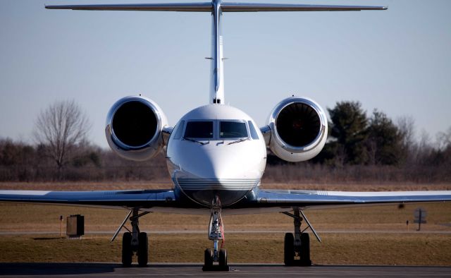 Gulfstream Aerospace Gulfstream IV (N63MU) - Large fan engines