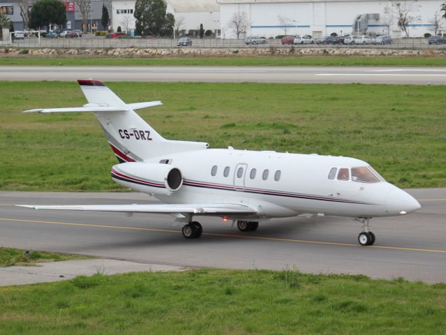 Hawker 800 (CS-DRZ)