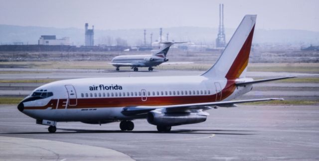Boeing 737-200 (G-BMSM) - 1980 Leased from Air Europe