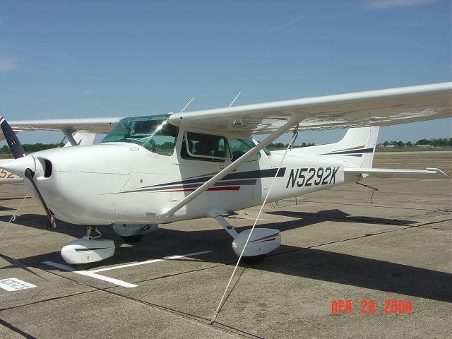 Cessna Skyhawk (N5292K)