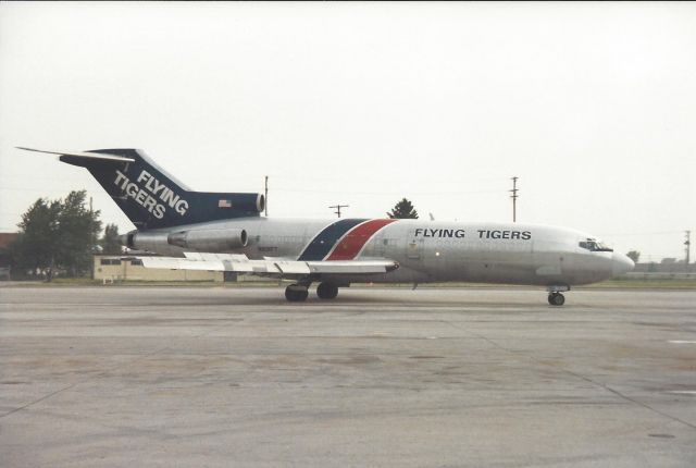 Boeing 727-100 (N931FT)