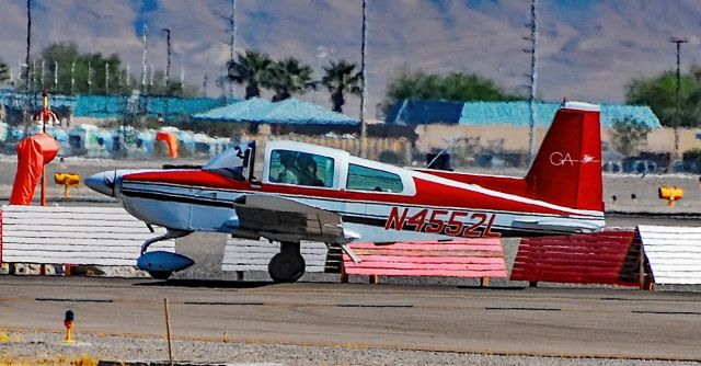 Grumman AA-5 Tiger (N4552L) - N4552L 1979 Gulfstream American AA-5B Tiger s/n AA5B1197 - North Las Vegas Airport  KVGTbr /Photo: Tomás Del Corobr /October 14, 2020