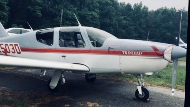 Socata TB-20 Trinidad (N2503D)