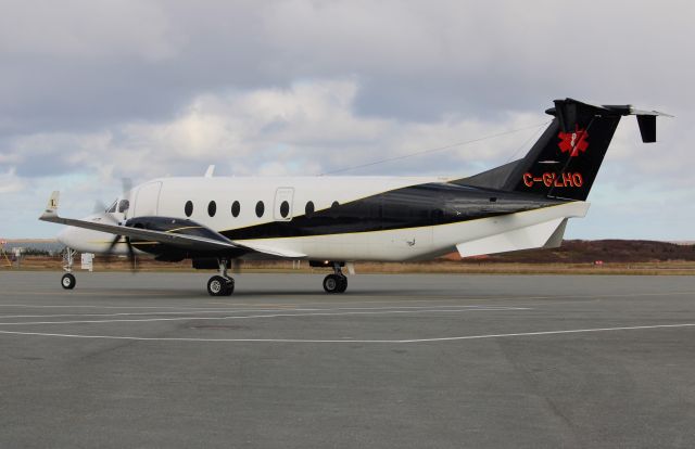 Beechcraft 1900 (C-GLHO) - Latitude Air Ambulance