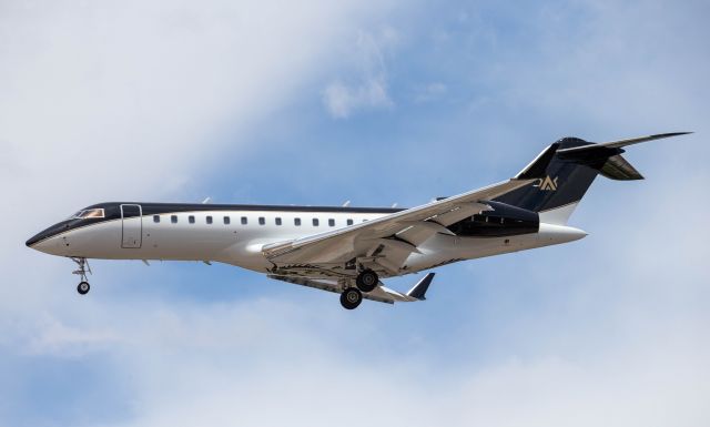 Bombardier Global Express (N21SP)