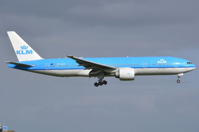 Boeing 777-200 (PH-BQD)