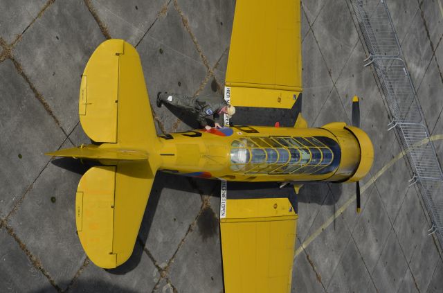 North American T-6 Texan (PH-LSK)