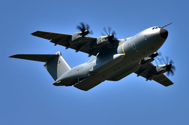 AIRBUS A-400M Atlas (GAF5414) - 07.06.2018 Fliegerhorst Wunstorf