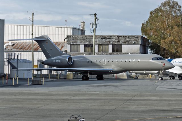 Bombardier Global Express (D-AAHB)