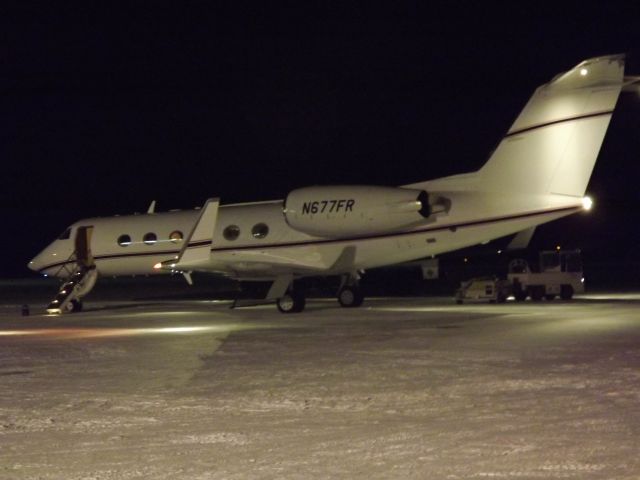 Gulfstream Aerospace Gulfstream IV (N677FR)