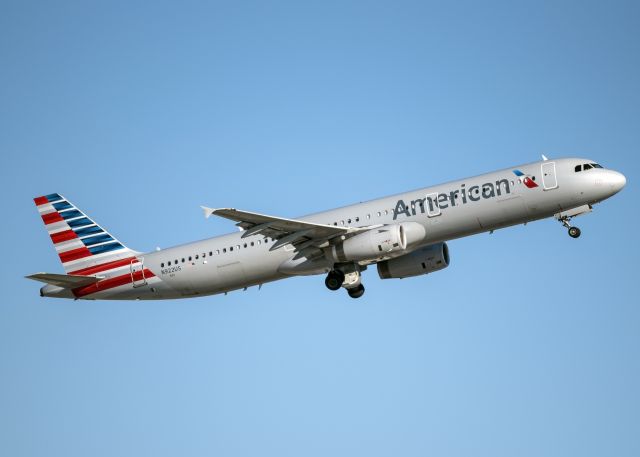 Airbus A321 (N922US)