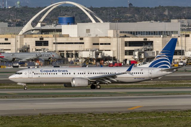 Boeing 737-900 (HP-9908CMP) - 25th January, 2024: Flight CM 472 taxiing to the gate after arriving from Tocumen International in Panama City, 