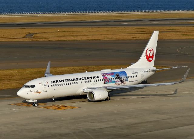 Boeing 737-800 (JA09RK) - Nagoya-Chubu Centrair(NGO) 2018/11/21 