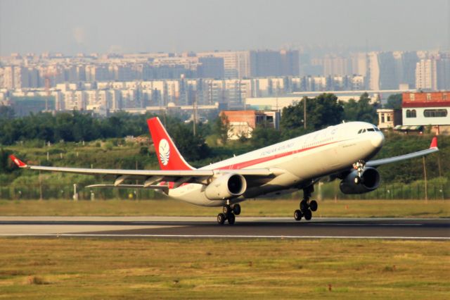 Airbus A330-200 (B-5929) - TIPS:Select full-size and wait for a while for better view.