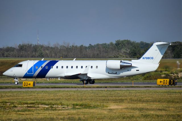 Canadair Regional Jet CRJ-200 (N788CG) - VIP Configured Bombardier CRJ-200 br /(Bombardier Challenger 850)