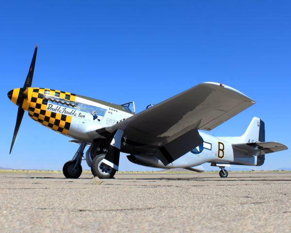 North American P-51 Mustang (N7TF)