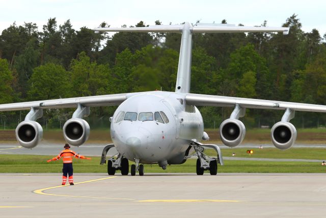 British Aerospace BAe-146-200 (ZE707)