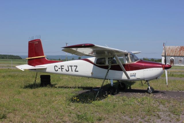 C-FJTZ — - C-FJTZ Cessna 172 Aéroport de Joliette Lanaudière QC.CSG3 04-06-2016