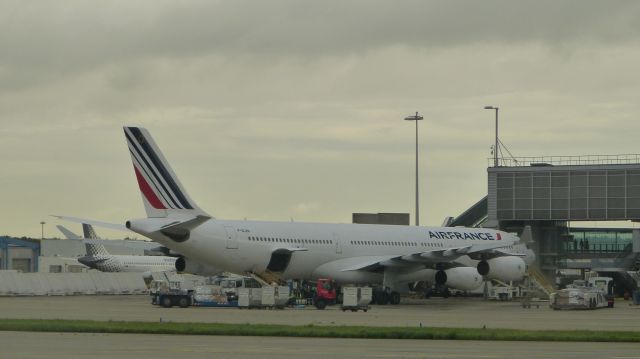 Airbus A340-300 (F-GLZN) - Delivered to Air France in 1998