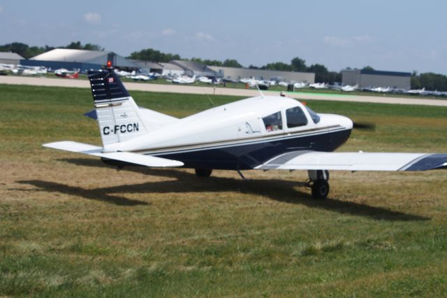 Piper Cherokee (C-FCCN)