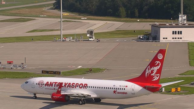 Boeing 737-700 (TC-TJY) - TCTJYsport11082021ZRH