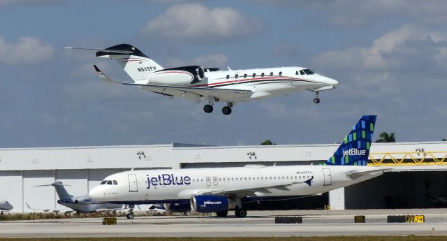 Cessna Citation X (N845FP)