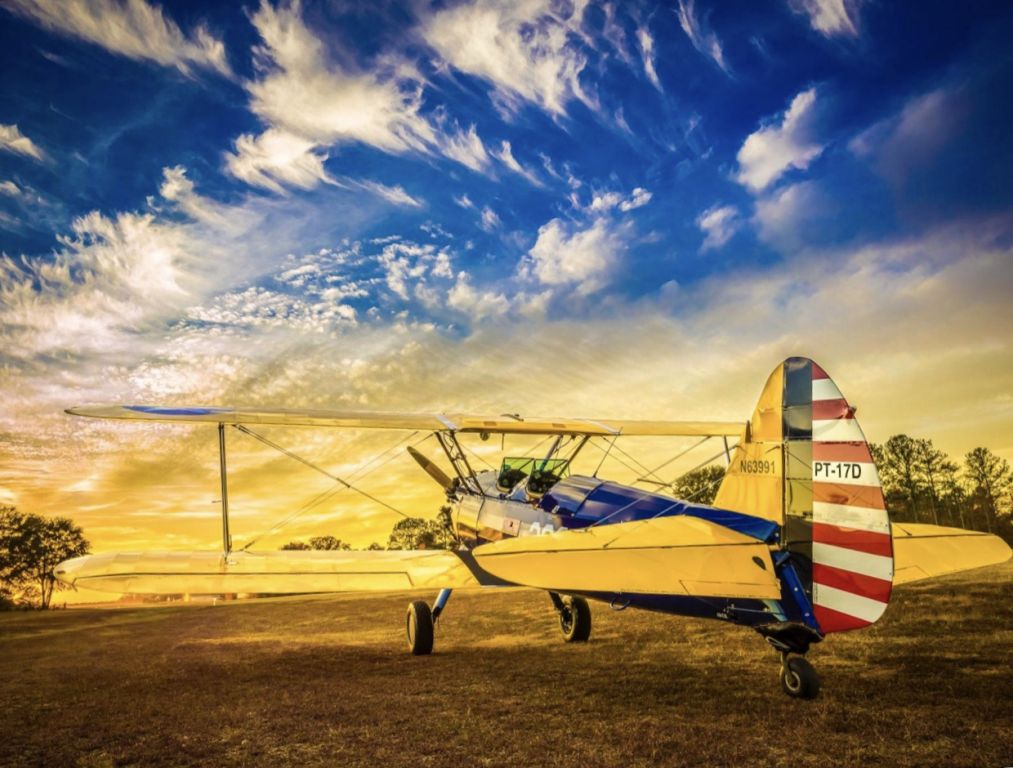 Boeing PT-17 Kaydet (N63991)