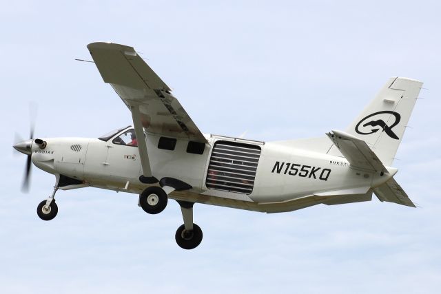 Quest Kodiak (N155KQ) - Manufactured in 2015, and taking some guests skydiving. Photo taken on 7/12/2020.