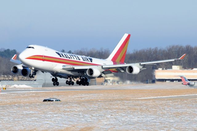 Boeing 747-400 (N782CK) - LAST 747-400 BUILT